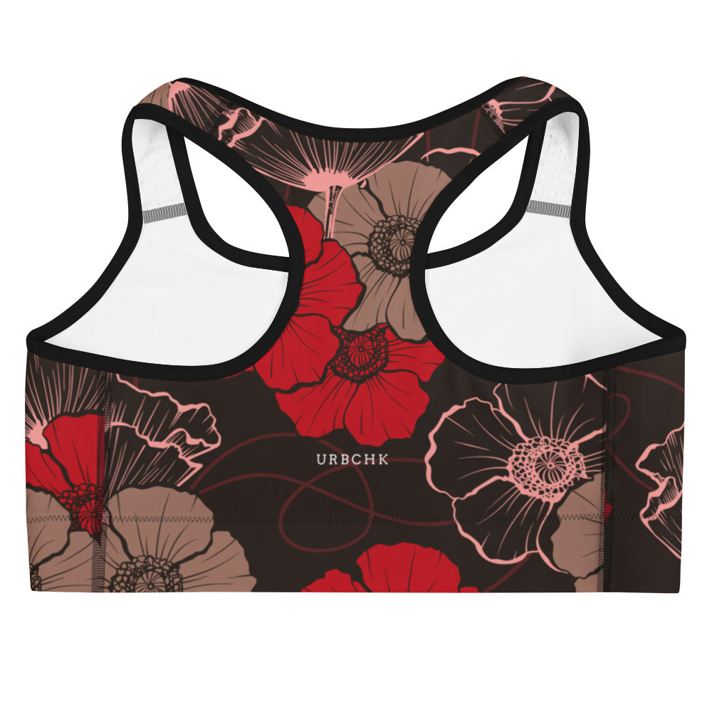 MOISTURE WICKING PERFECT FIT SPORTS BRA