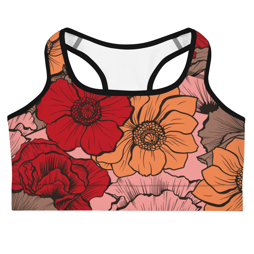 BLOSSOM WORKOUT BRA