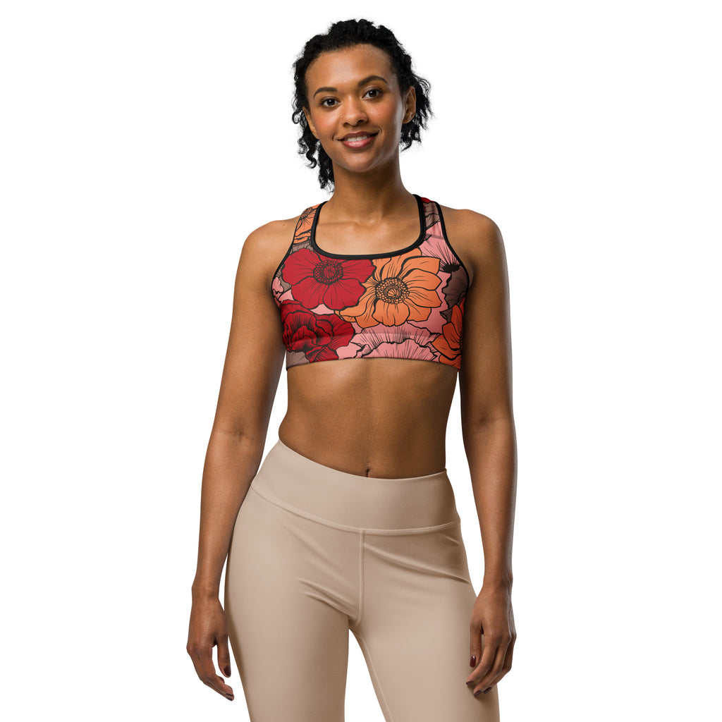 BLOSSOM WORKOUT BRA