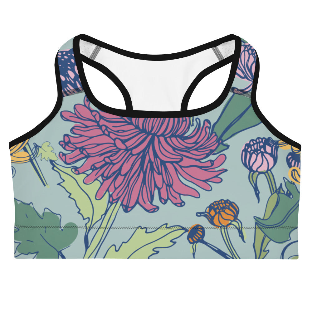 PRINTED PREMIUM SPORTS BRA