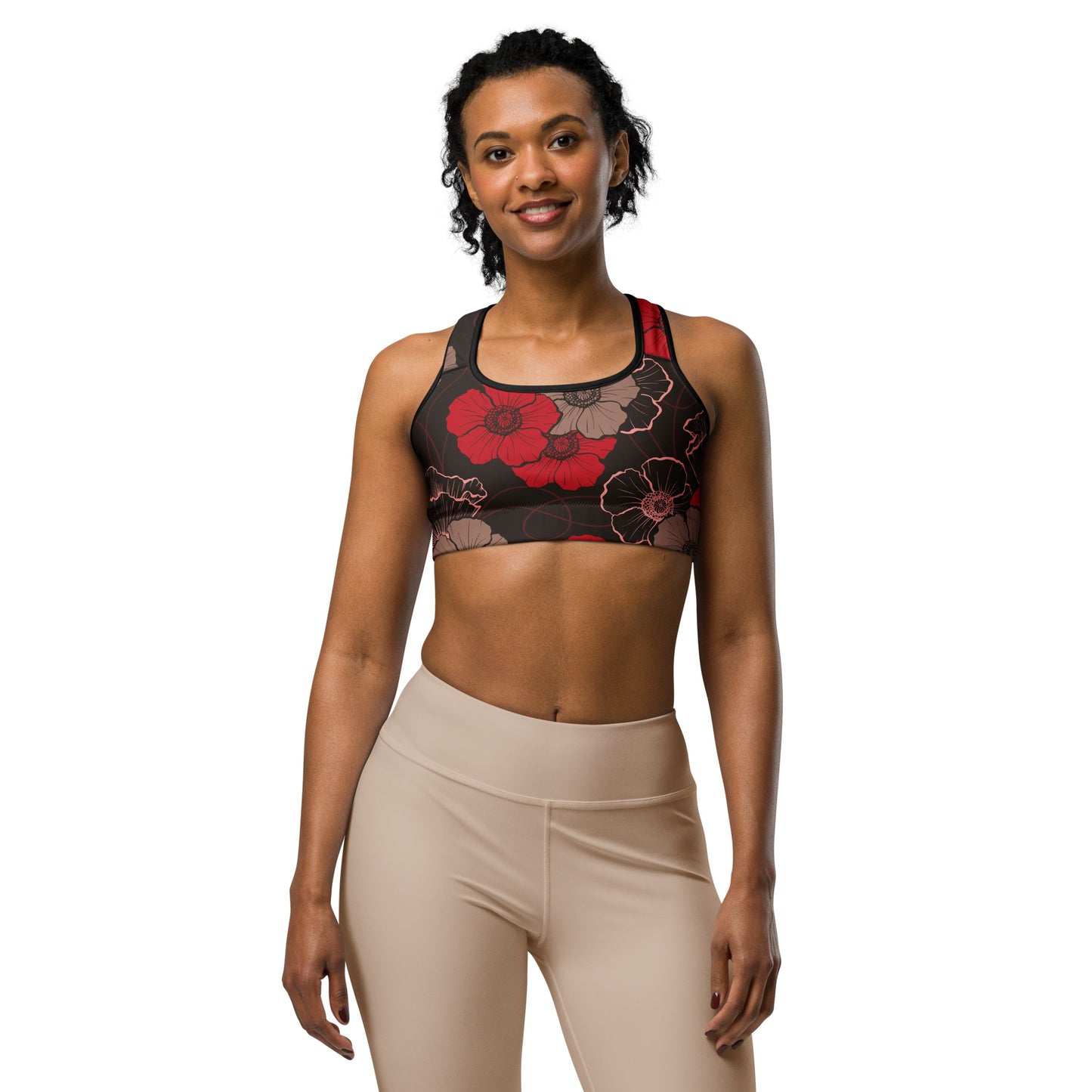 MOISTURE WICKING PERFECT FIT SPORTS BRA