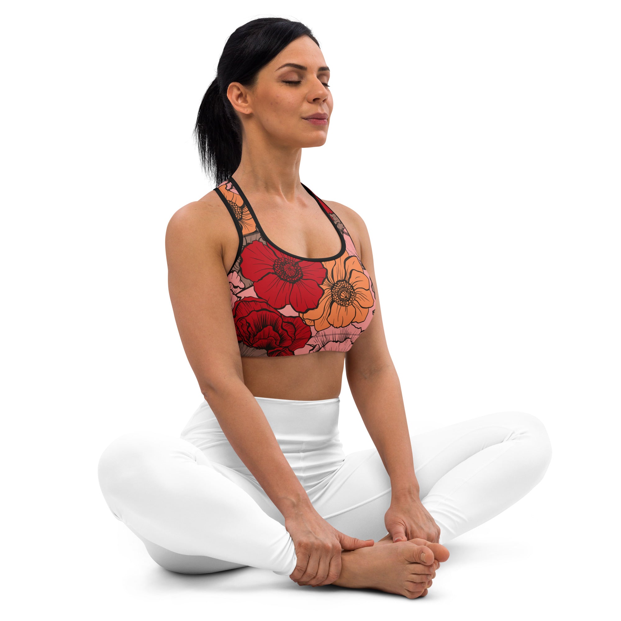BLOSSOM WORKOUT BRA