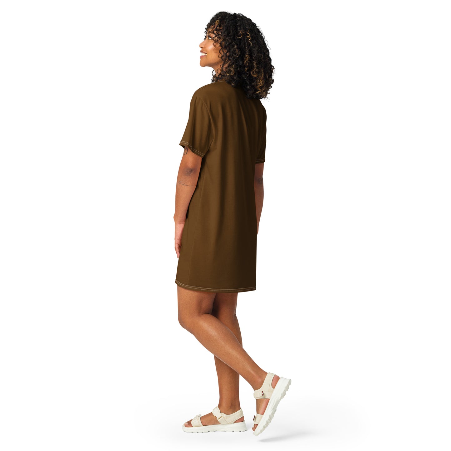 OVERSIZE T-SHIRT DRESS