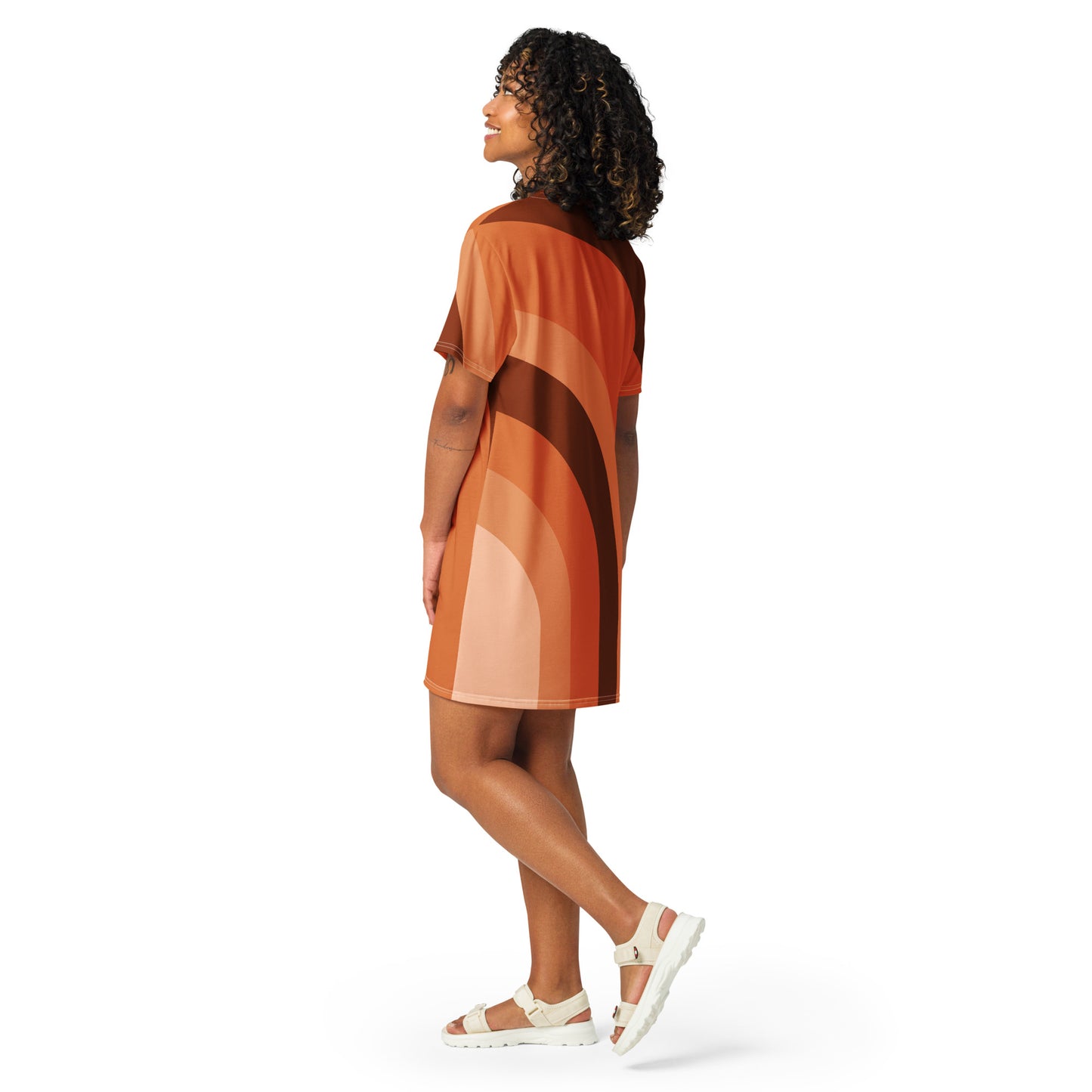 TRENDING URBAN T-SHIRT DRESS