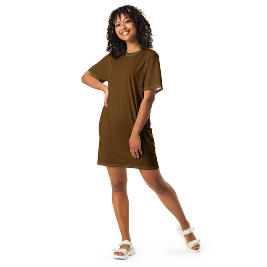 OVERSIZE T-SHIRT DRESS