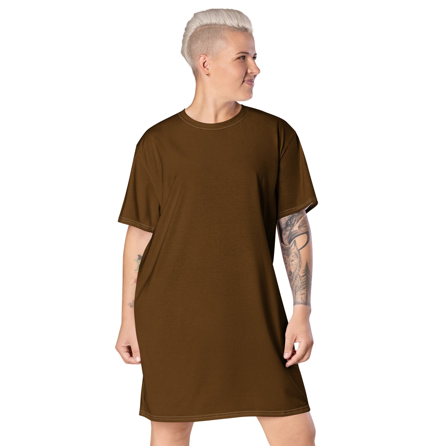 OVERSIZE T-SHIRT DRESS