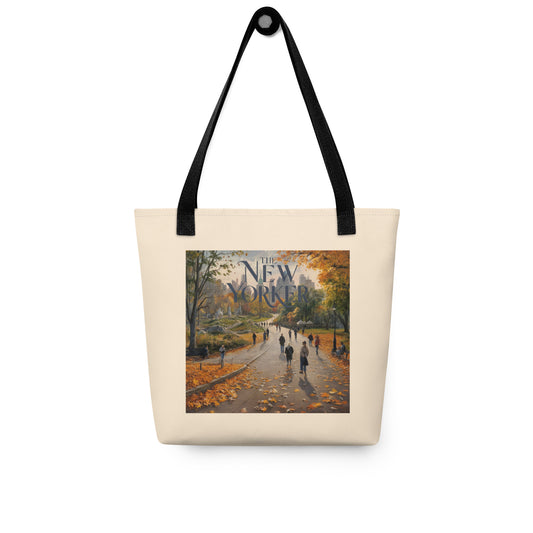 NEW YORKER TOTE BAG