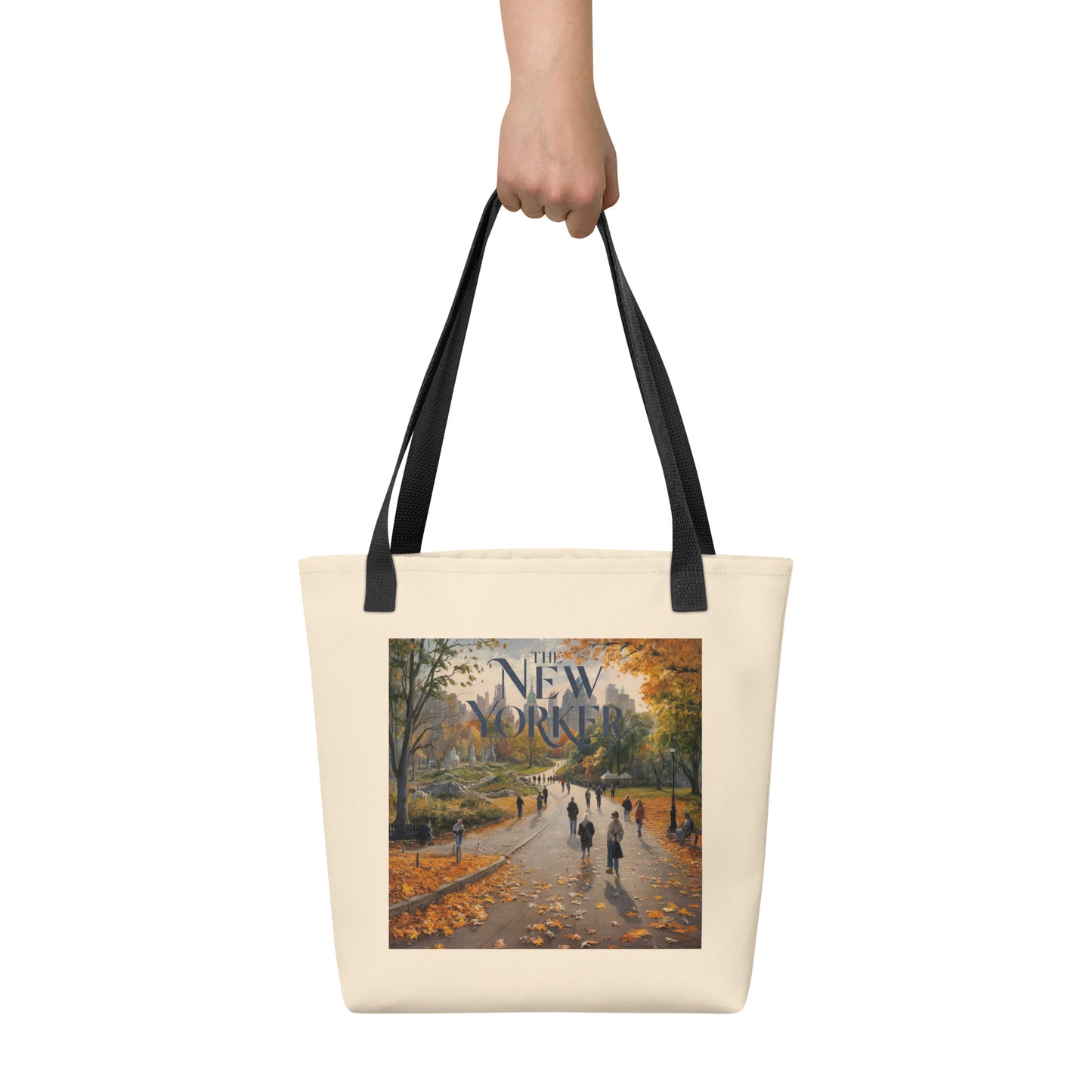 NEW YORKER TOTE BAG