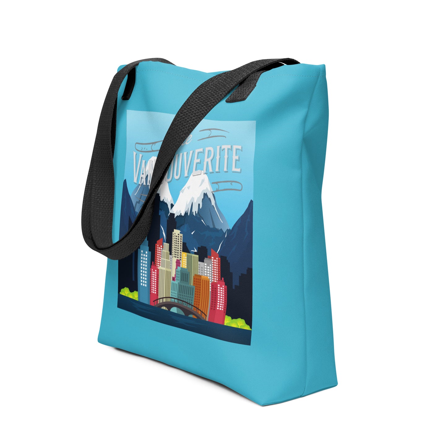 VANCOUVERITE TOTE BAG