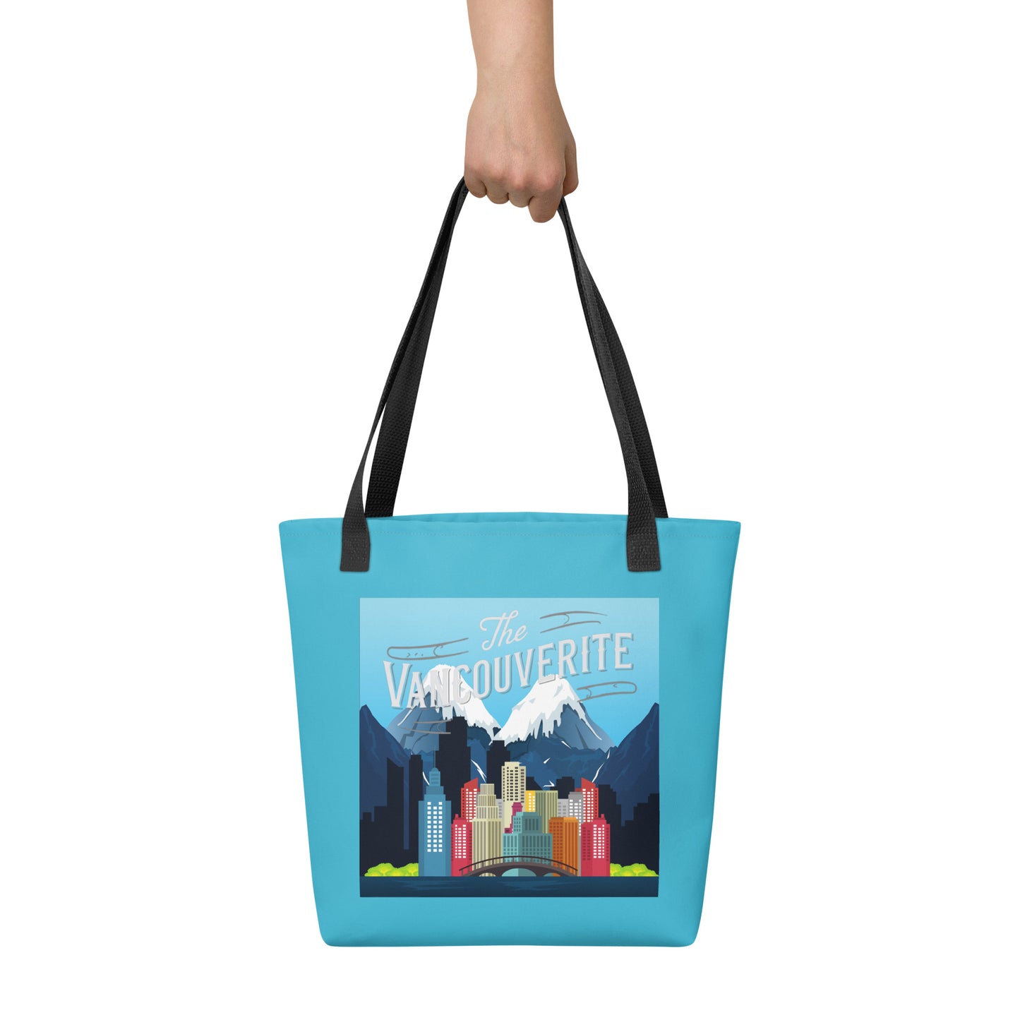 VANCOUVERITE TOTE BAG