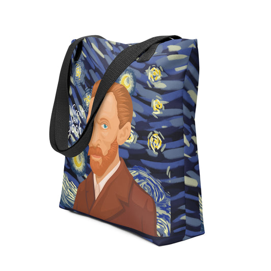 VINCENT VAN GOGH INSPIRED TOTE BAG