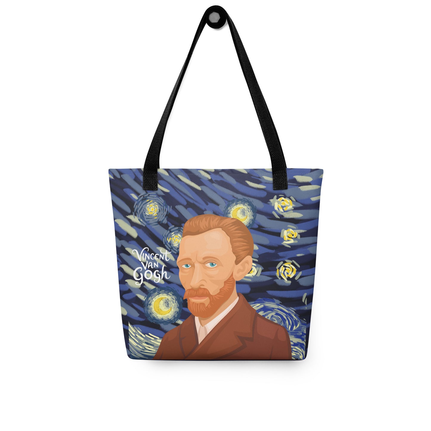 VINCENT VAN GOGH INSPIRED TOTE BAG