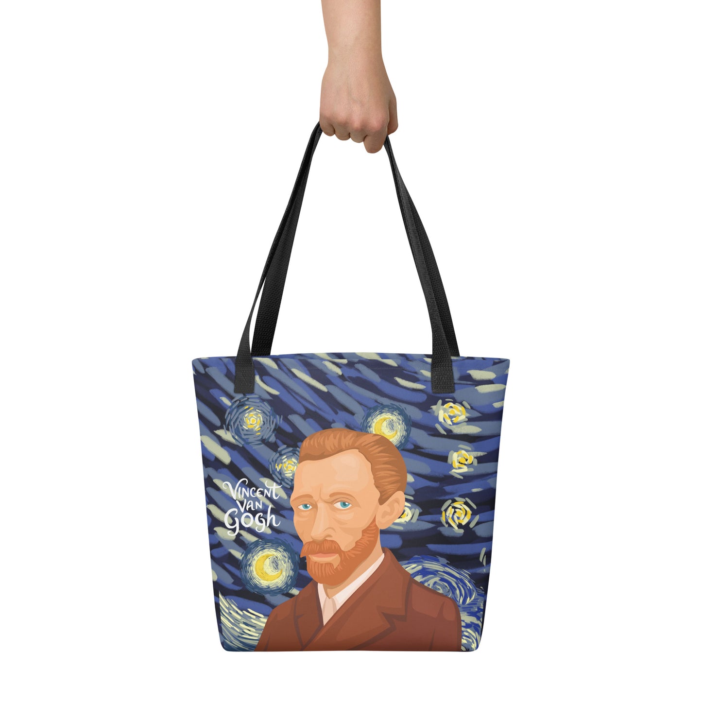 VINCENT VAN GOGH INSPIRED TOTE BAG