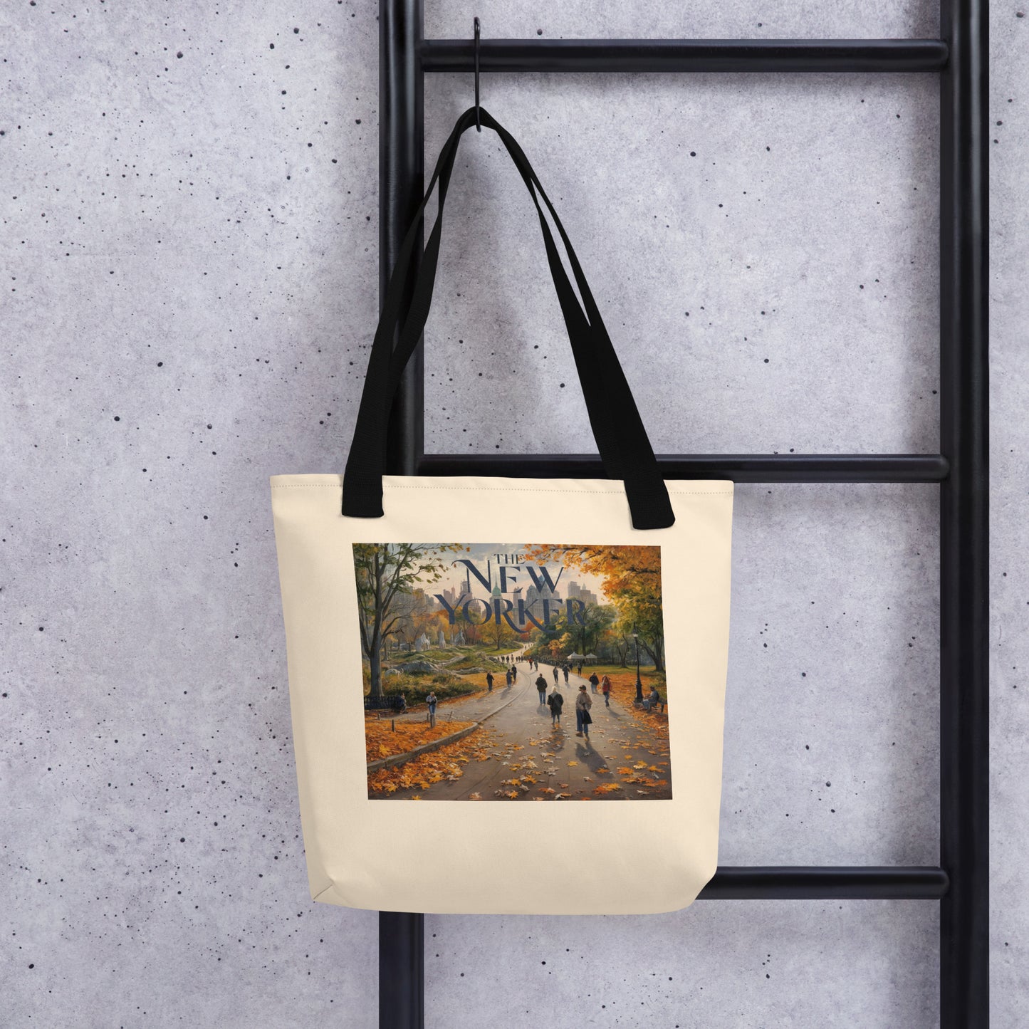 NEW YORKER TOTE BAG