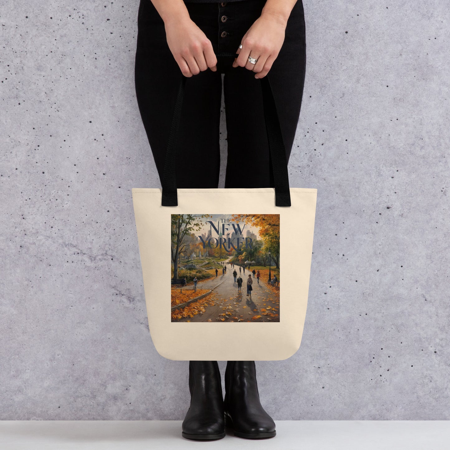 NEW YORKER TOTE BAG