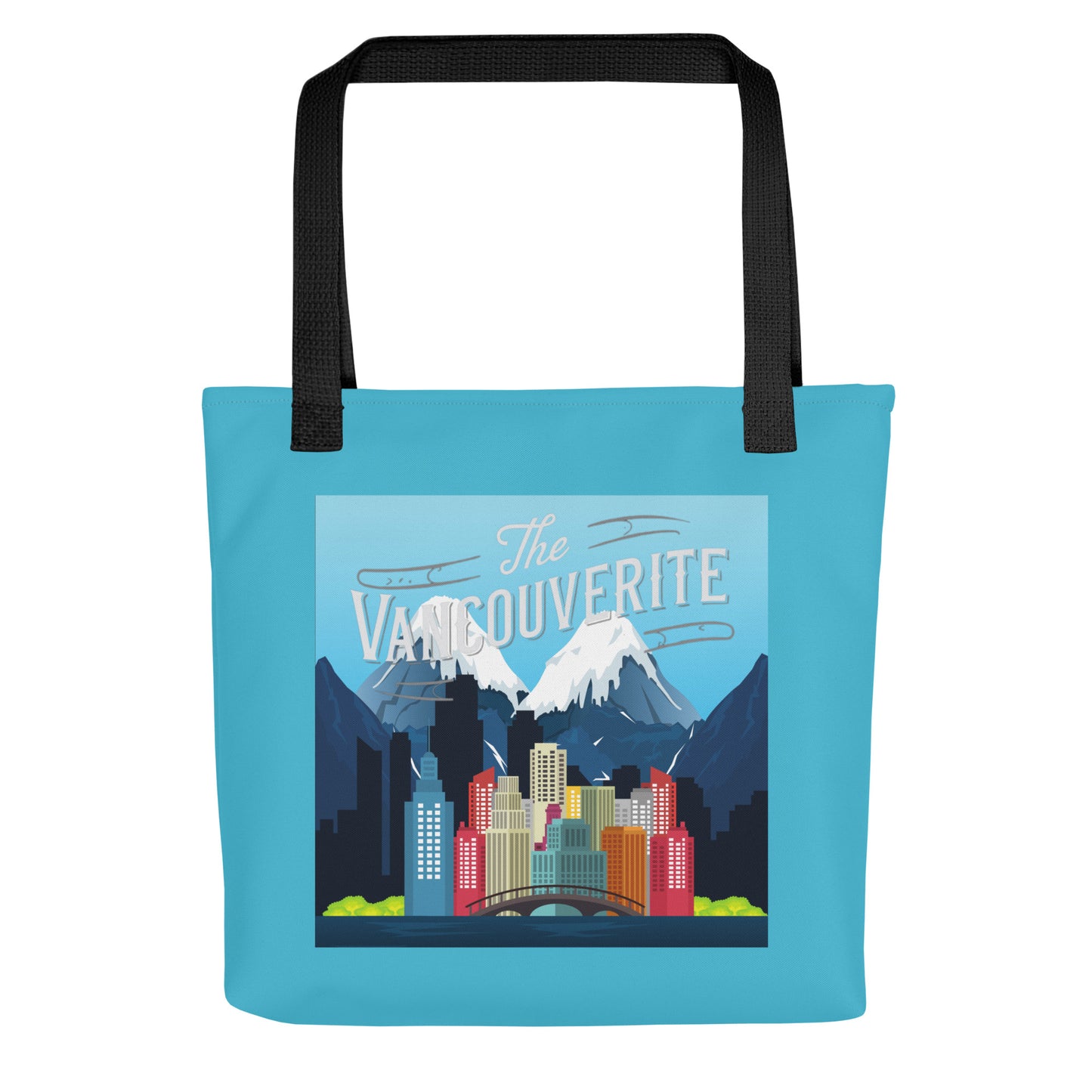 VANCOUVERITE TOTE BAG