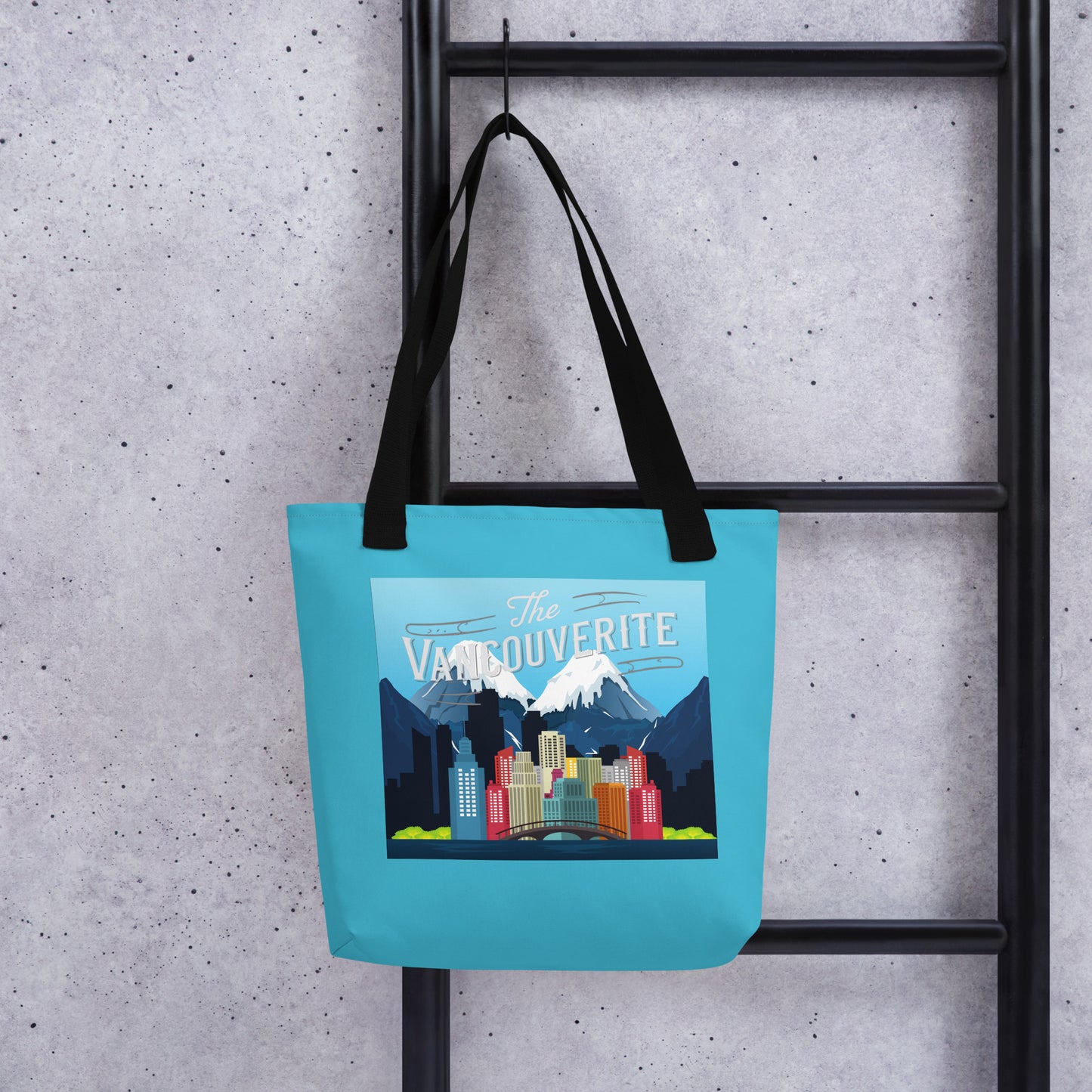 VANCOUVERITE TOTE BAG