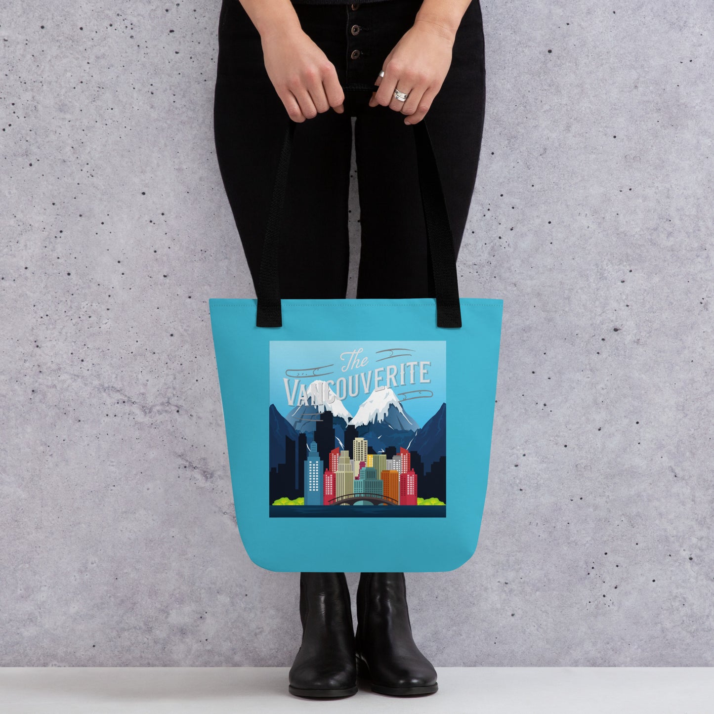 VANCOUVERITE TOTE BAG