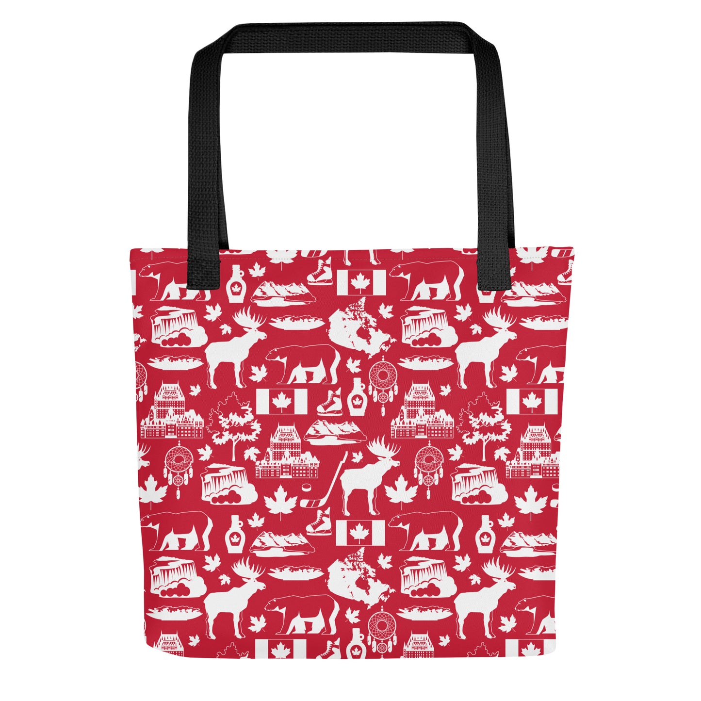 CANADA PATTERN TOTE BAG