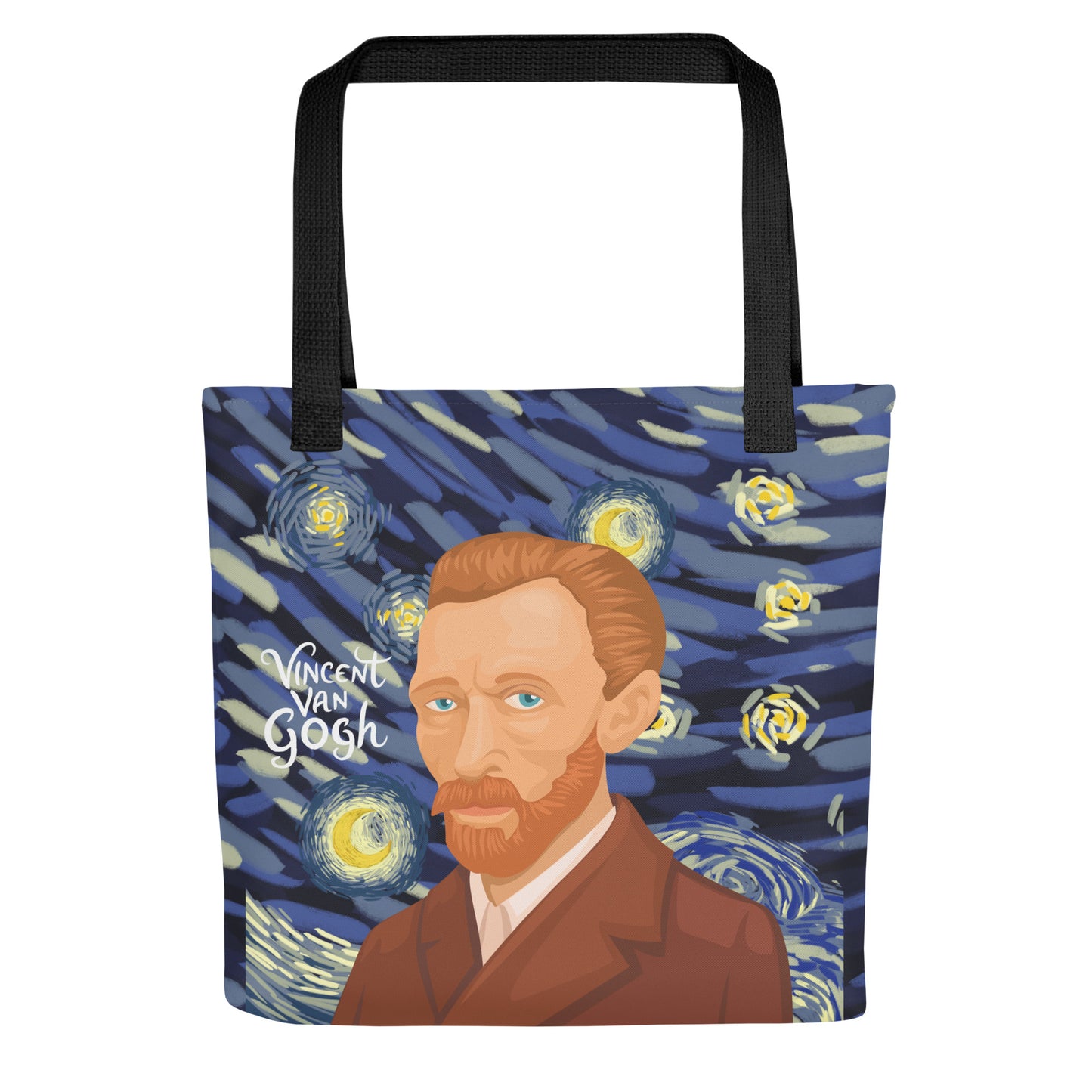 VINCENT VAN GOGH INSPIRED TOTE BAG