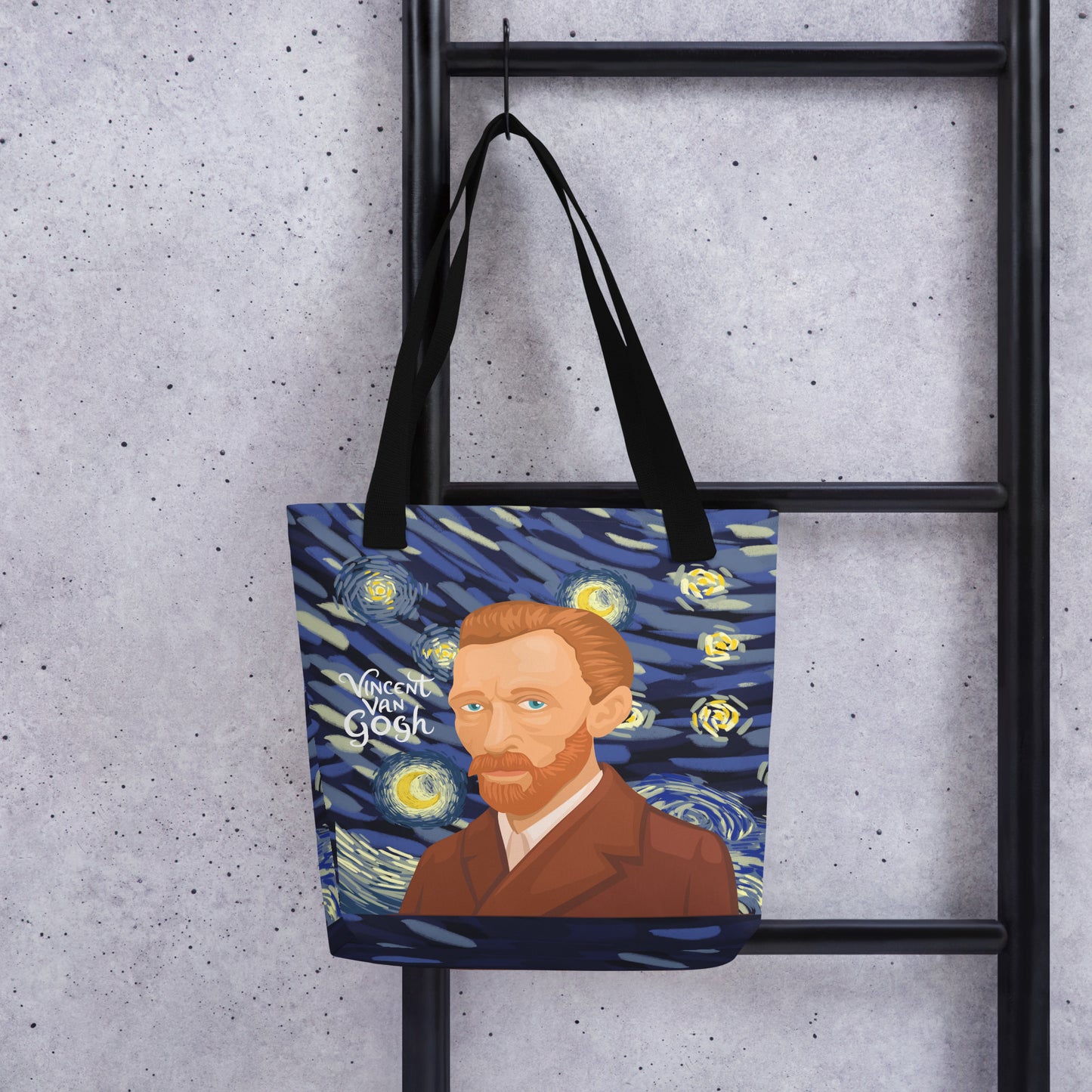 VINCENT VAN GOGH INSPIRED TOTE BAG