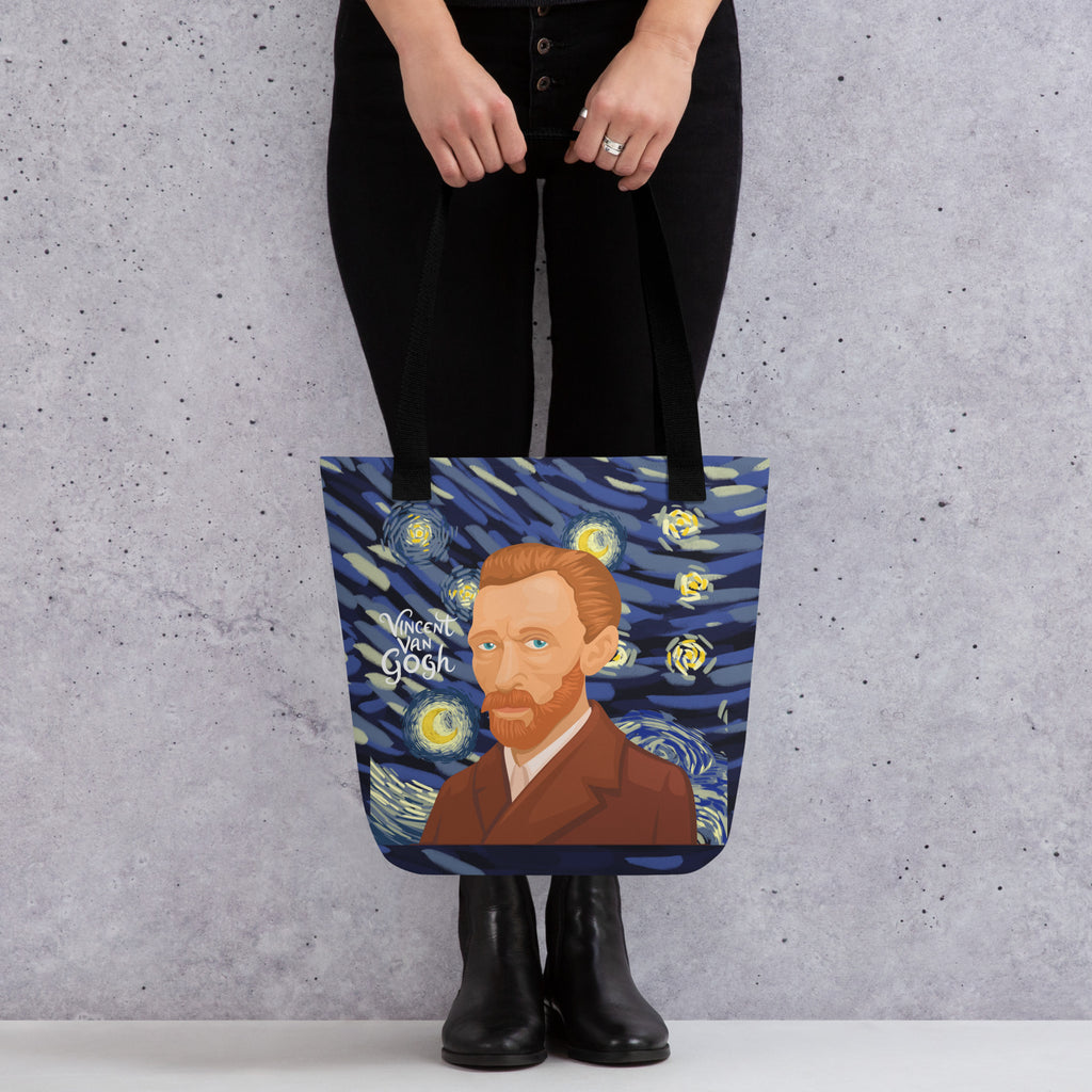 VINCENT VAN GOGH INSPIRED TOTE BAG