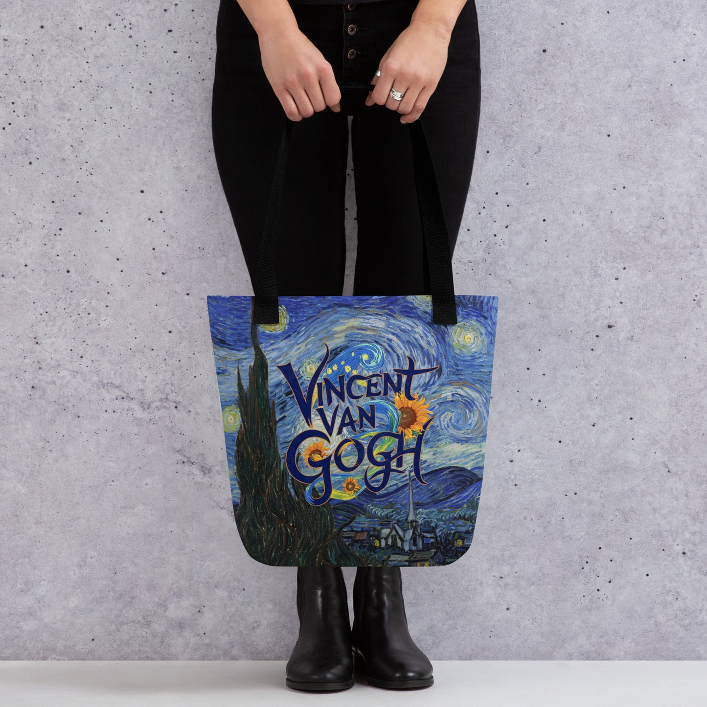 VINCENT VAN GOGH TOTE BAG