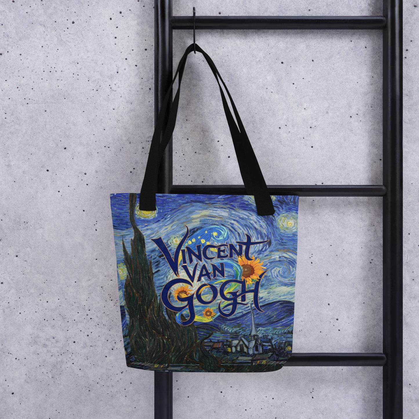 VINCENT VAN GOGH TOTE BAG