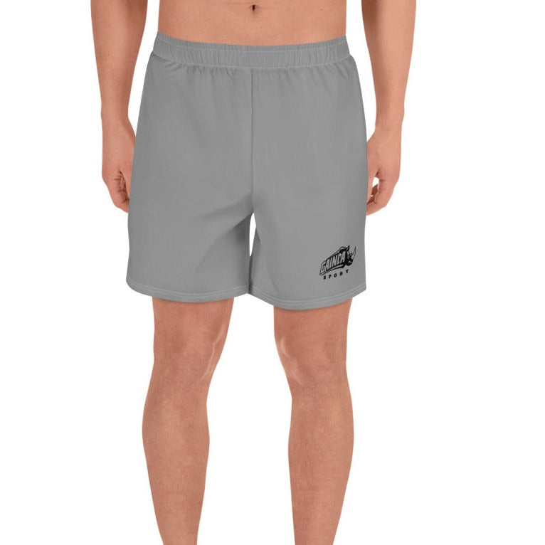 GAINDA MEN'S GYM SHORTS GREY