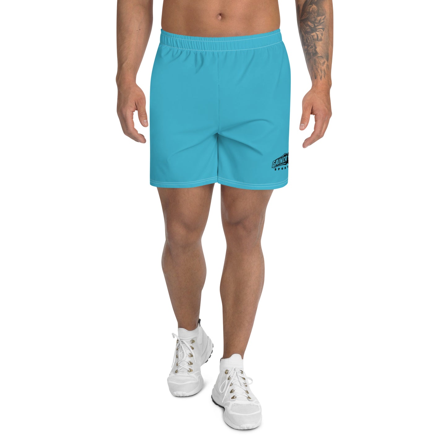 GAINDA SPORTS MEN'S GYM LONG SHORTS