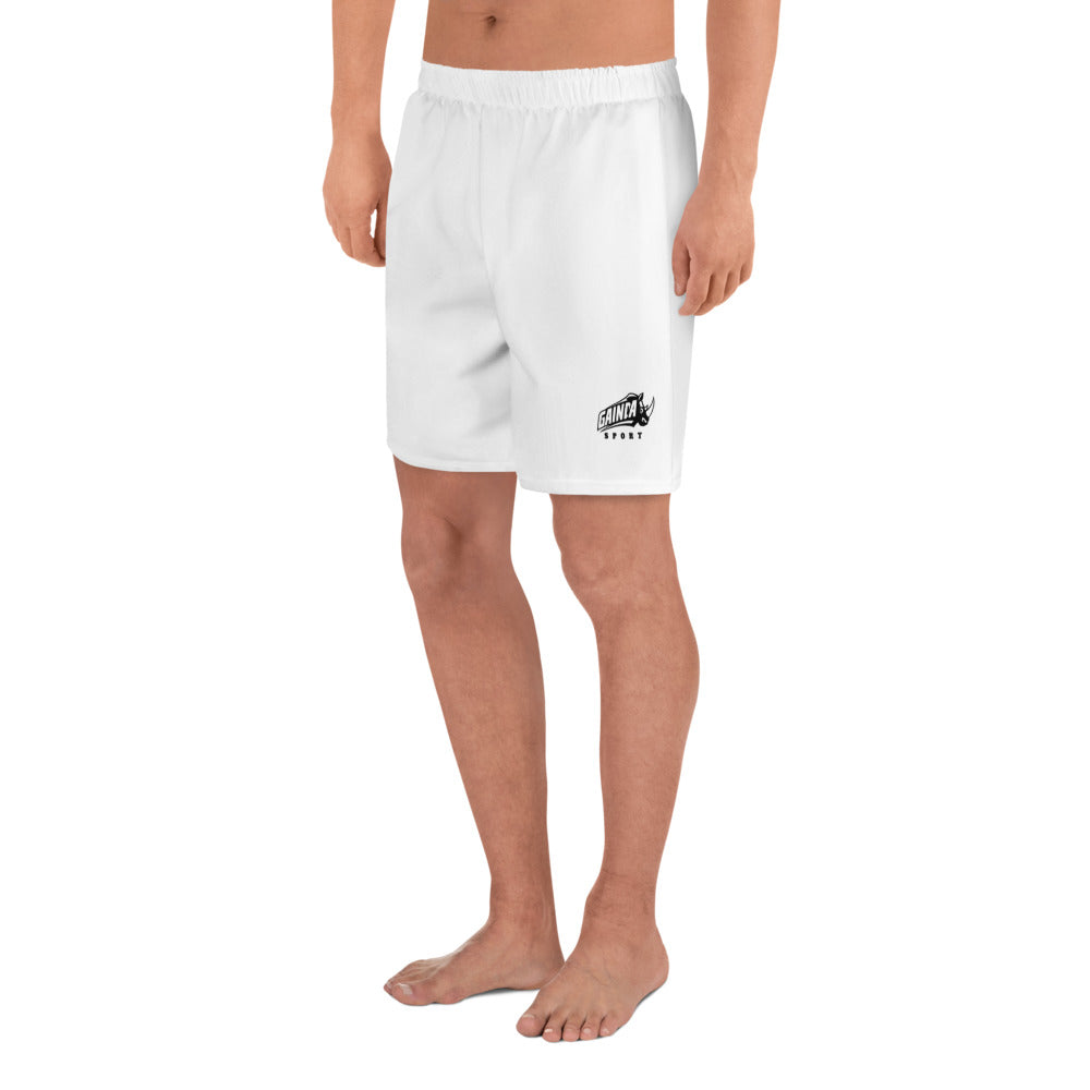 GAINDA MEN'S SPORT LONG SHORT WHITE