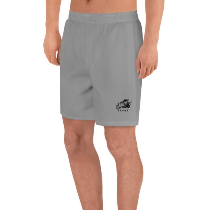 GAINDA MEN'S GYM SHORTS GREY