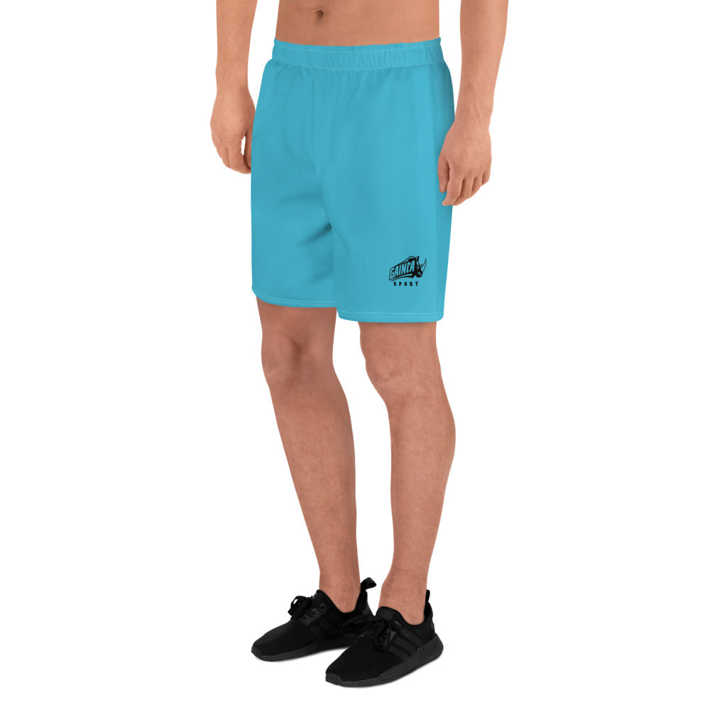 GAINDA SPORTS MEN'S GYM LONG SHORTS