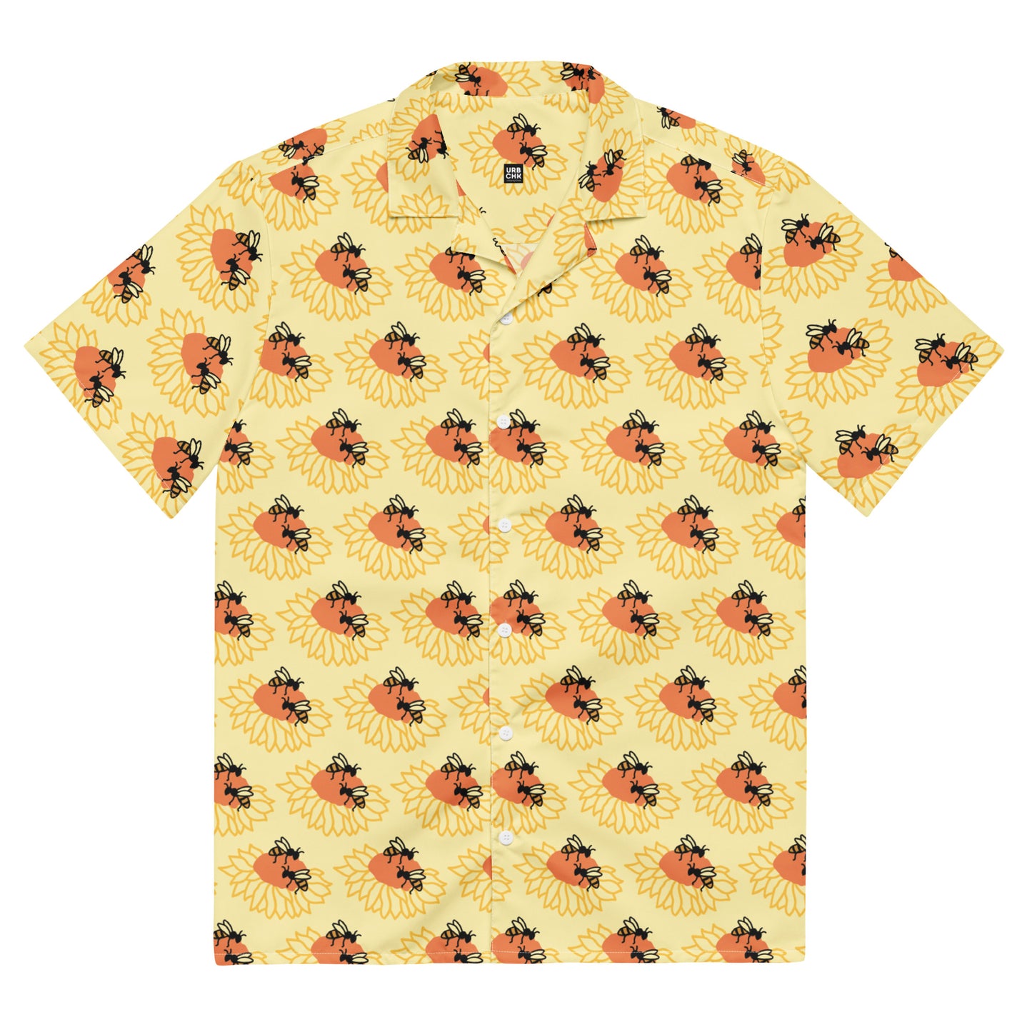 URBANITYCHEK SPRING BEES PREMIUM SHORT SLEEVE SHIRT