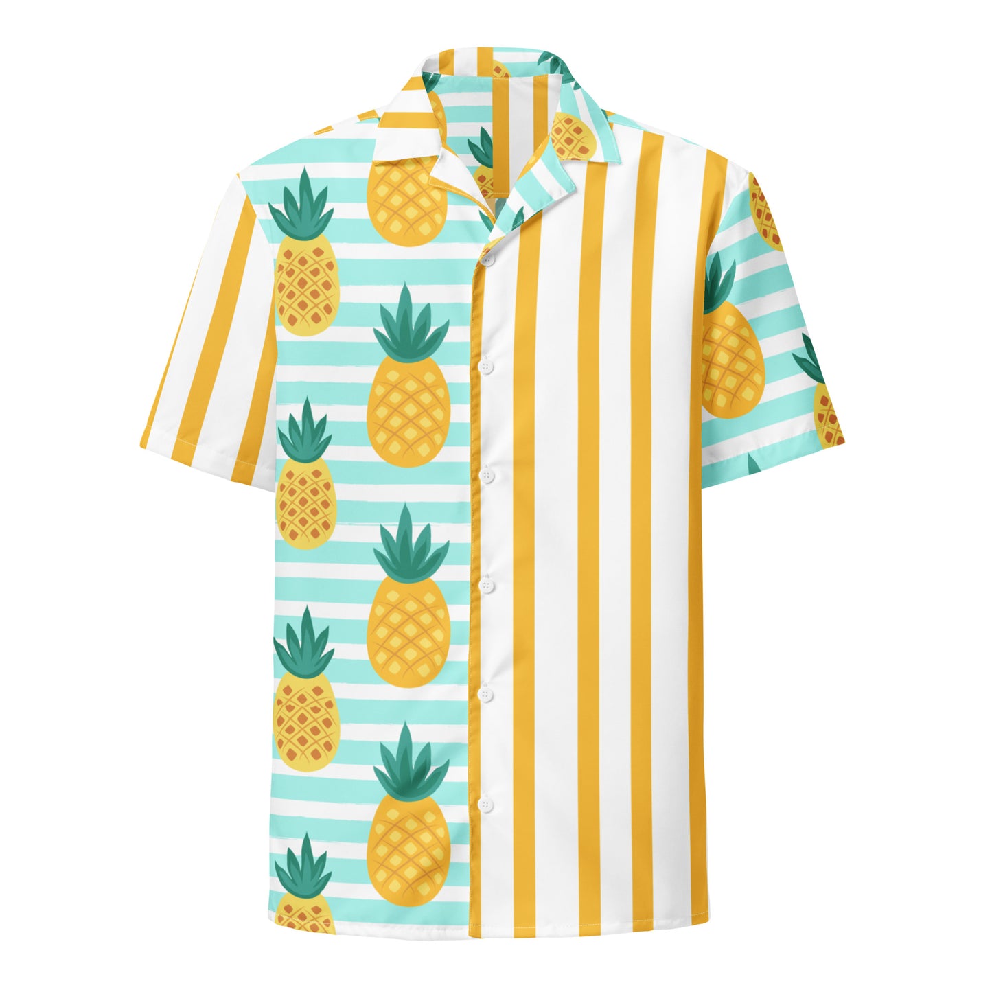 MEN'S CASUAL BEACH BUTTON SHIRT