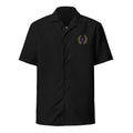 MEN'S BLACK UNIVERSITY COLLEGE SHIRT