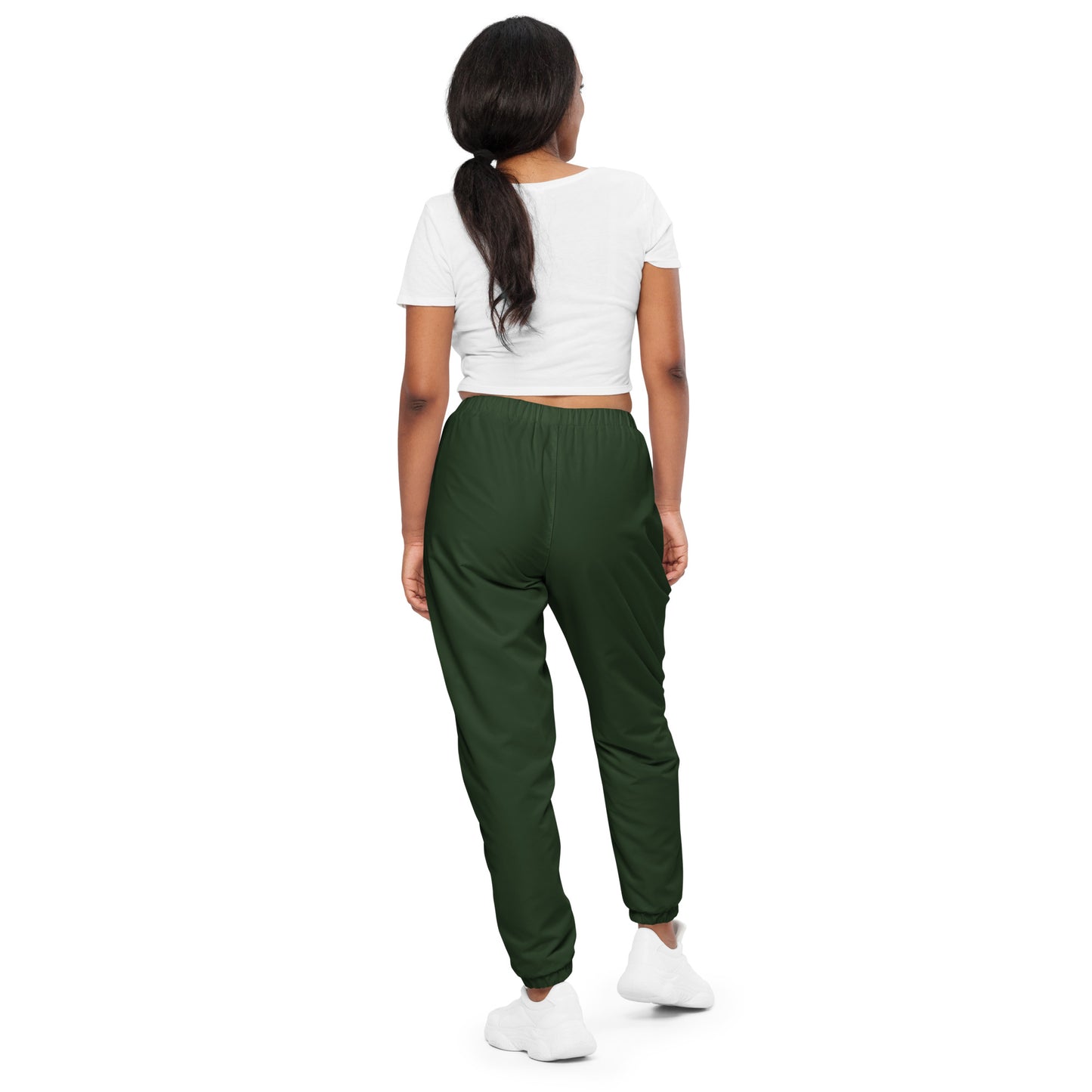 URBANITYCHEK WOMEN TRACK PANTS GREEN