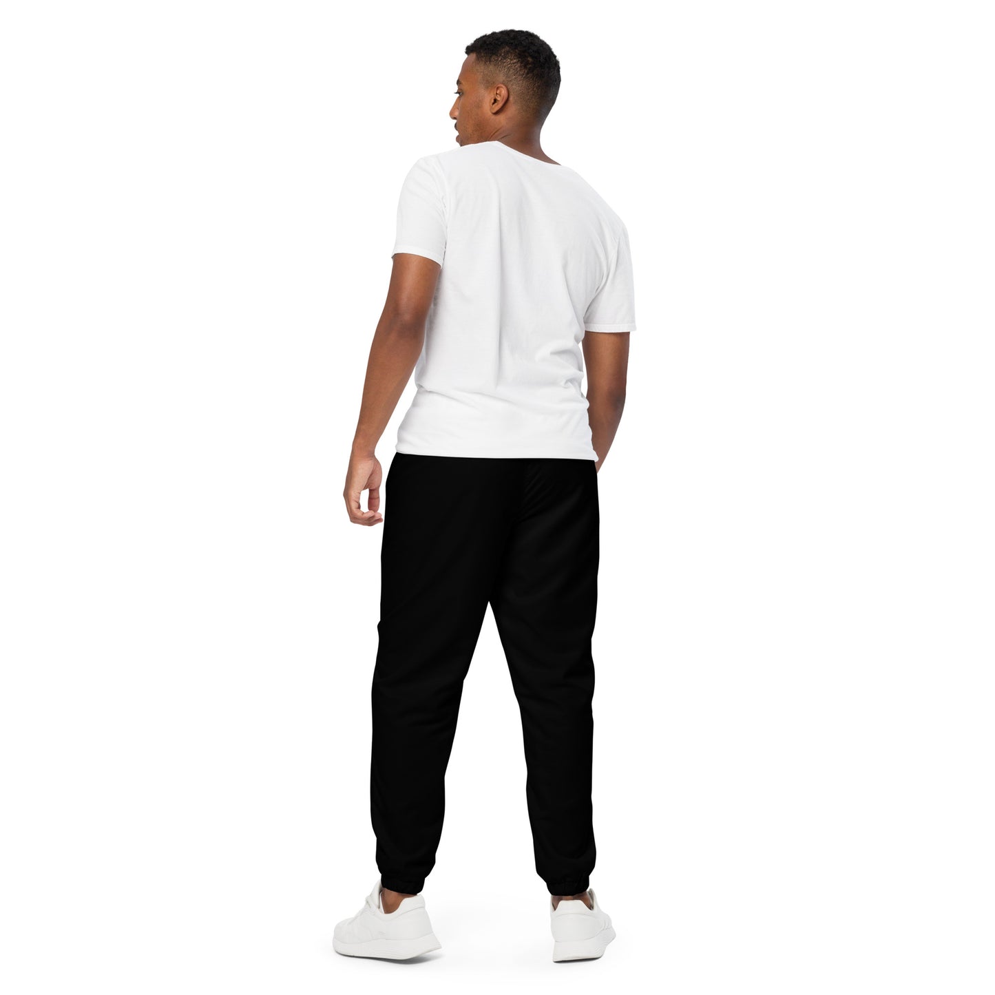 URBANITYCHEK BLACK TRACK PANT FOR MEN FITNESS PANTS