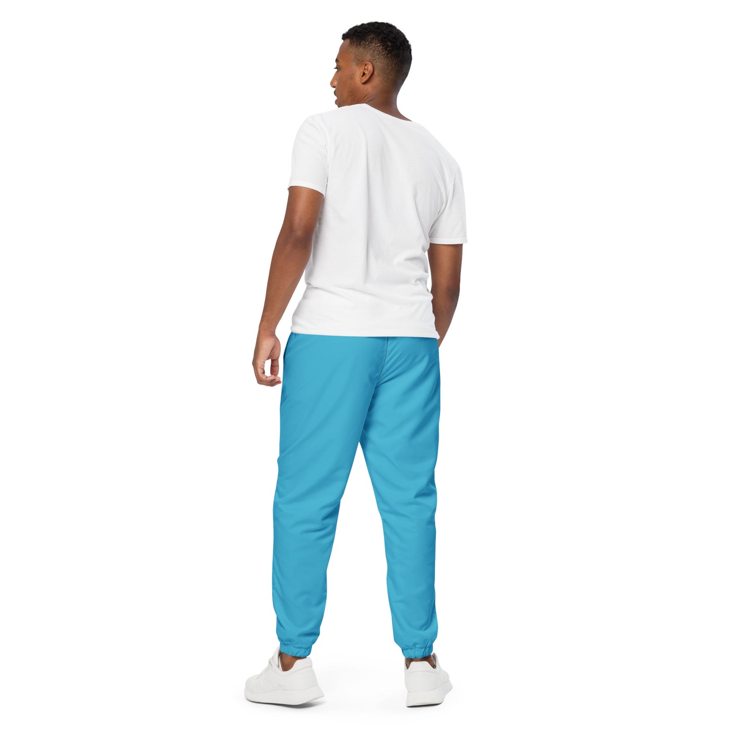 URBANITY CHEK TRACK PANTS GYM PANTS