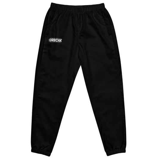 URBANITYCHEK BLACK TRACK PANT FOR MEN FITNESS PANTS