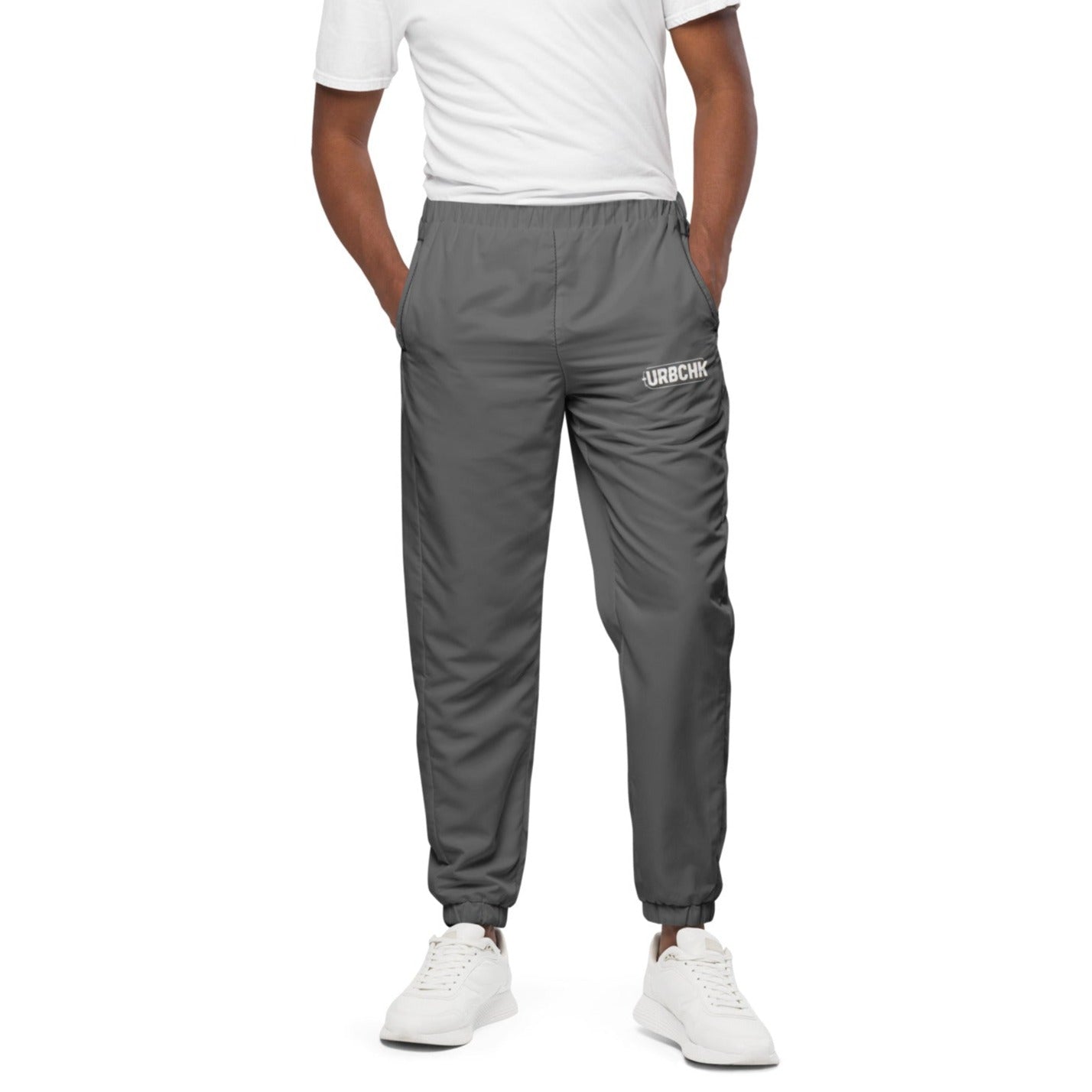 URBANITYCHEK TRACK PANT GYM SHARK