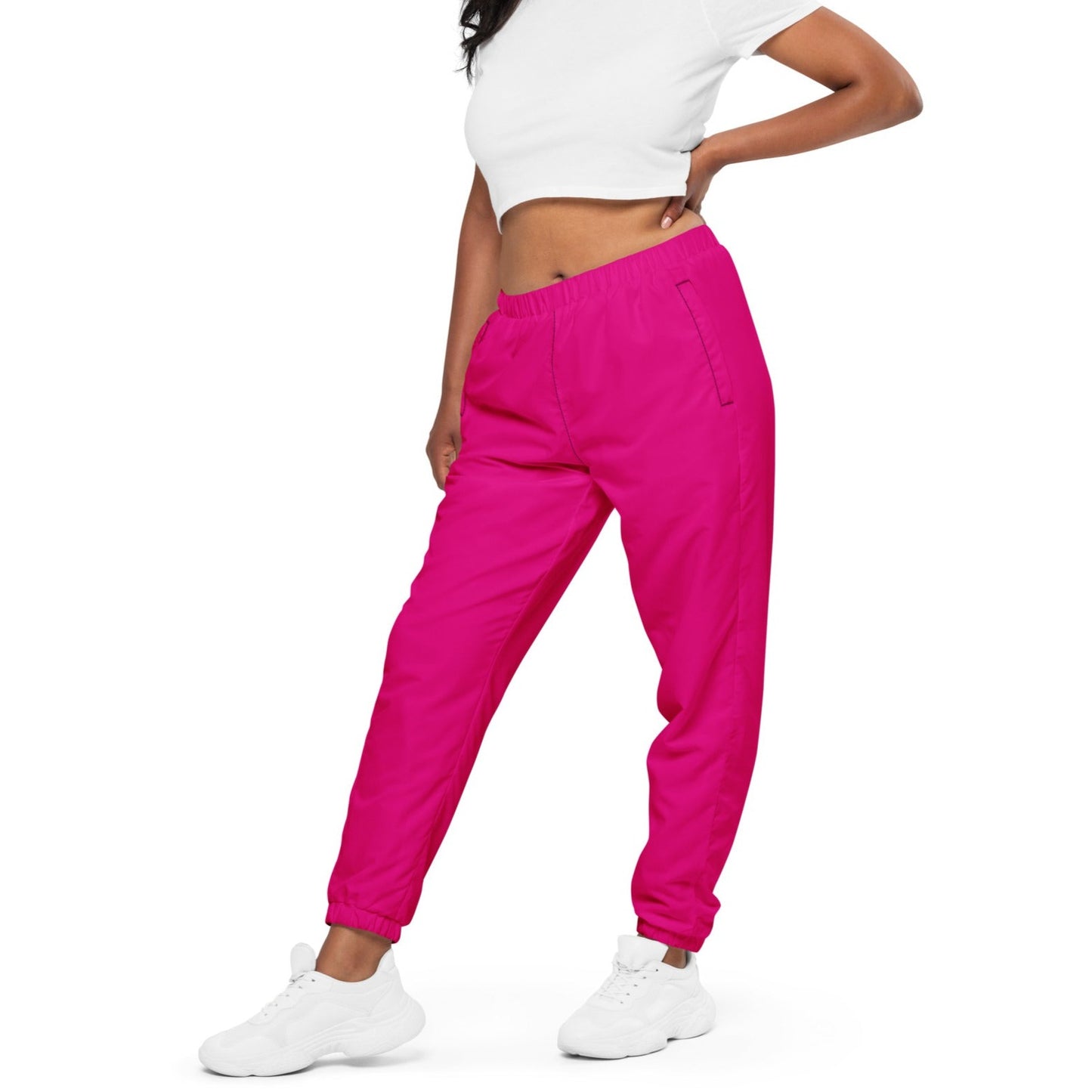 URBANITYCHEK FASHION TRACK PANTS WOMEN STREETWEAR