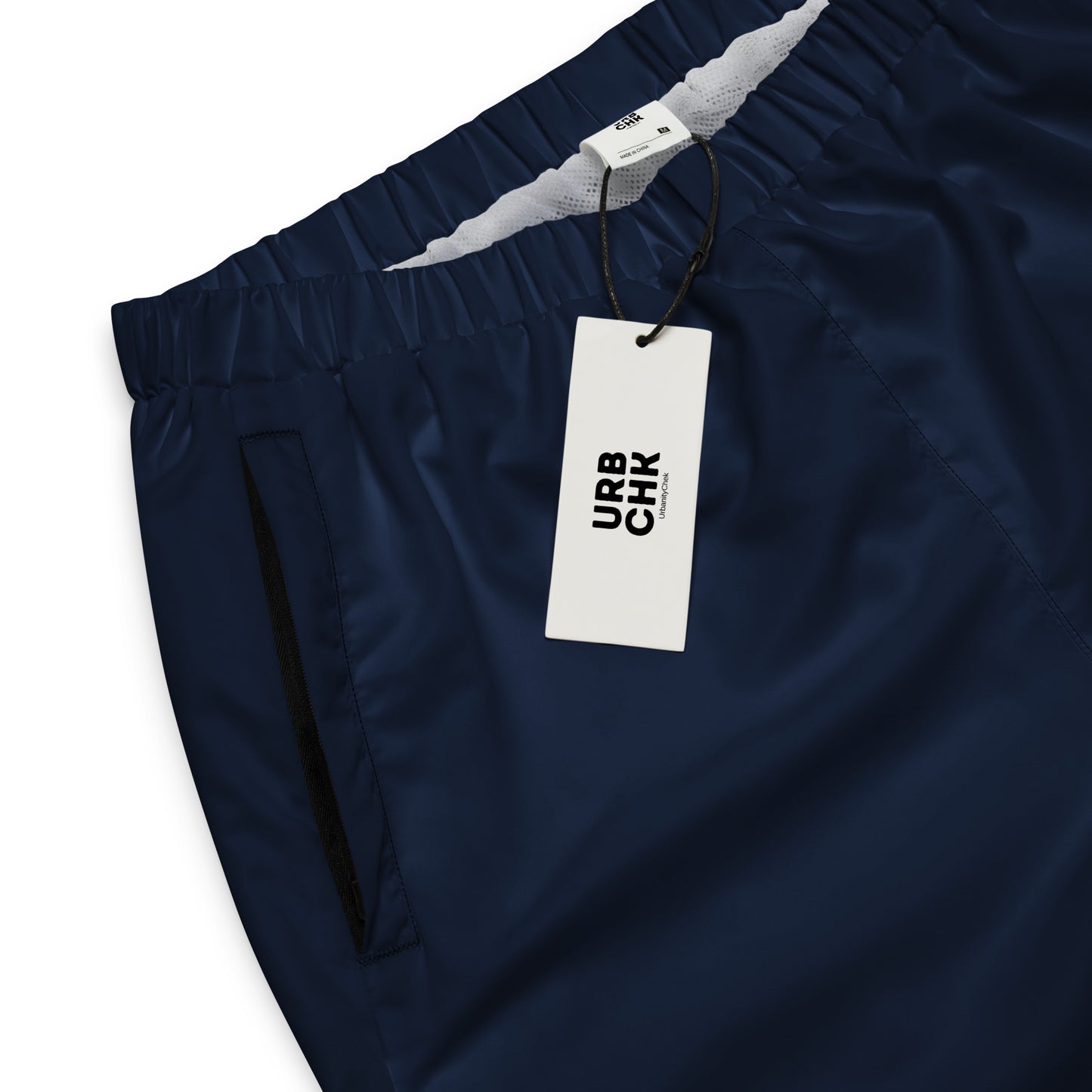 URBANITYCHEK TRACK PANTS NAVY WORKOUT PANT