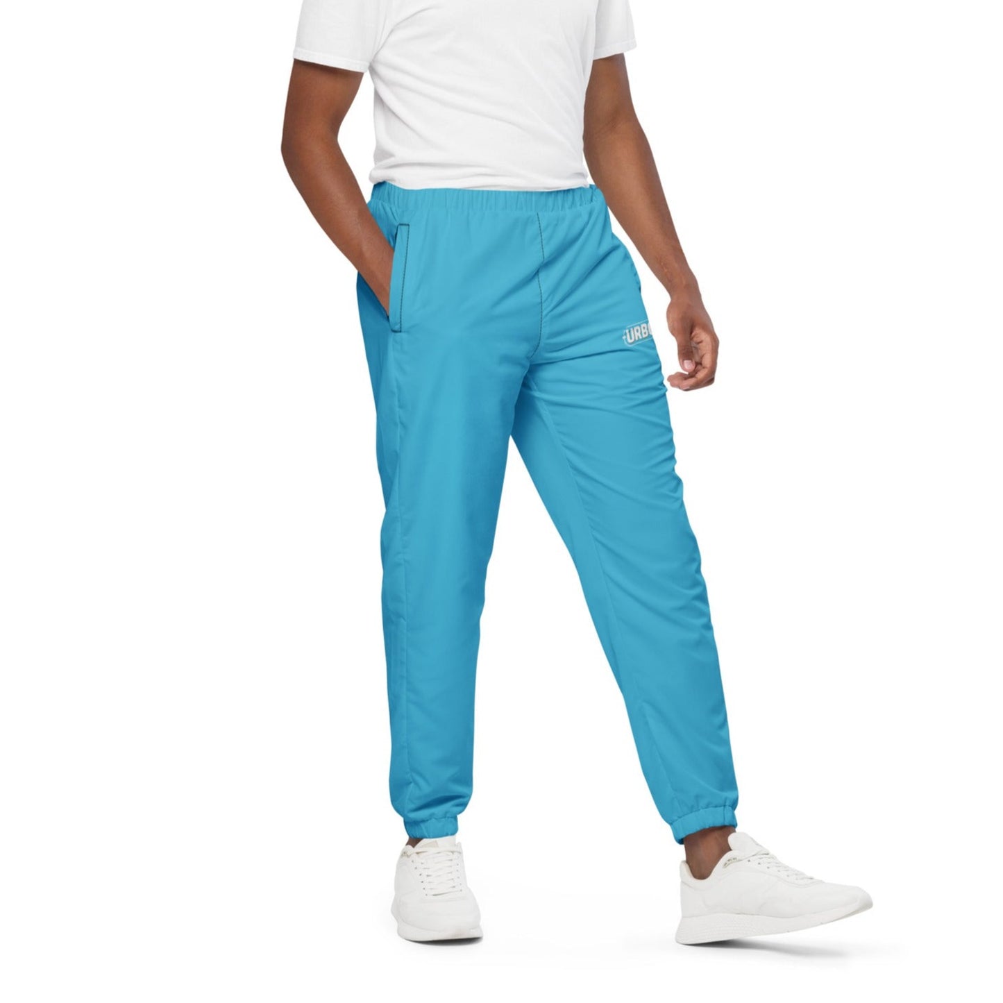 URBANITY CHEK TRACK PANTS GYM PANTS