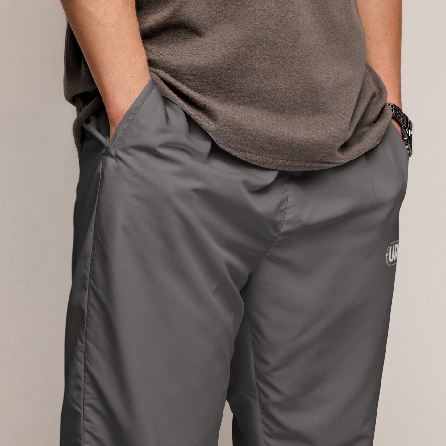 URBANITYCHEK TRACK PANT GYM SHARK