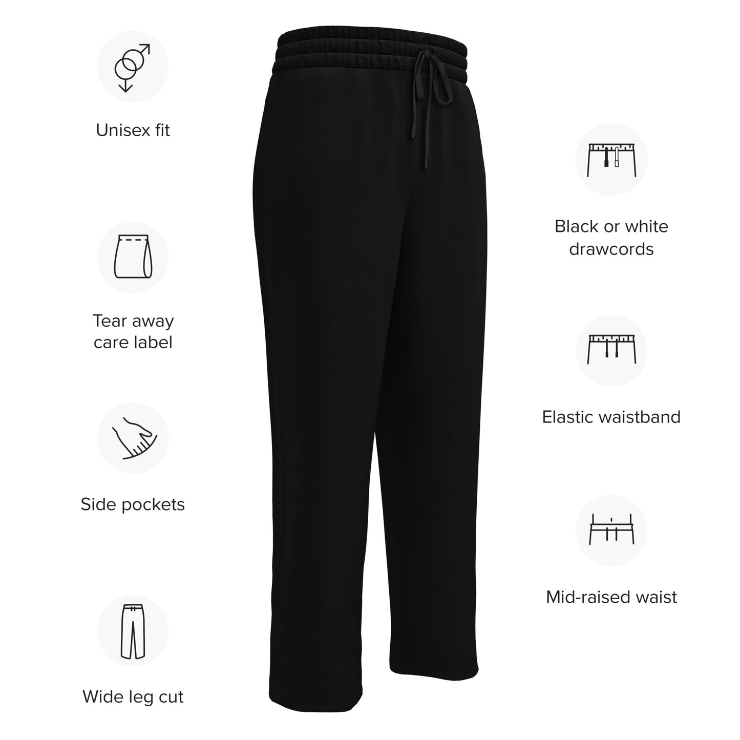 MEN'S WIDE LEG JOGGERS