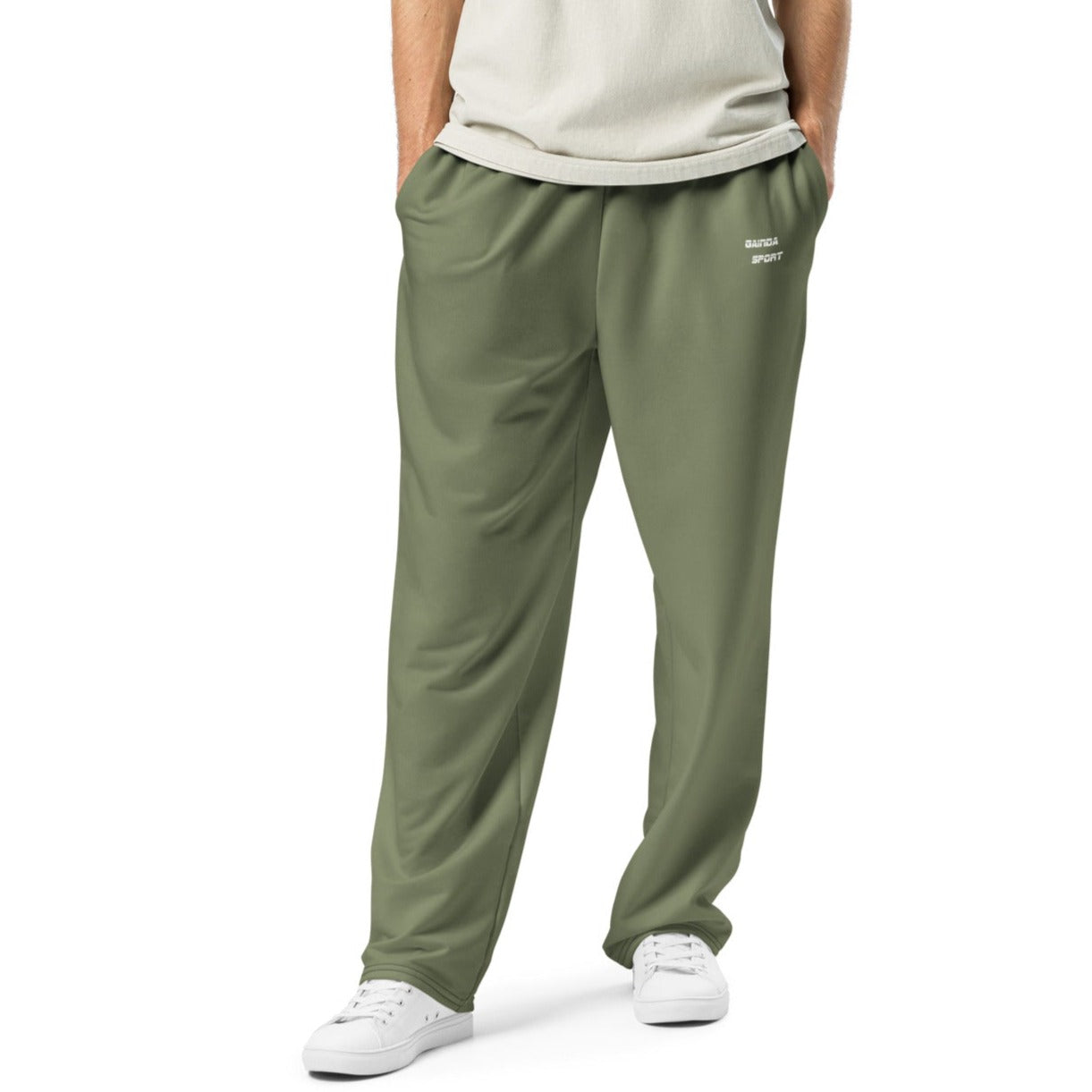 ESSENTIAL WIDE LEG JOGGERS FOR MEN