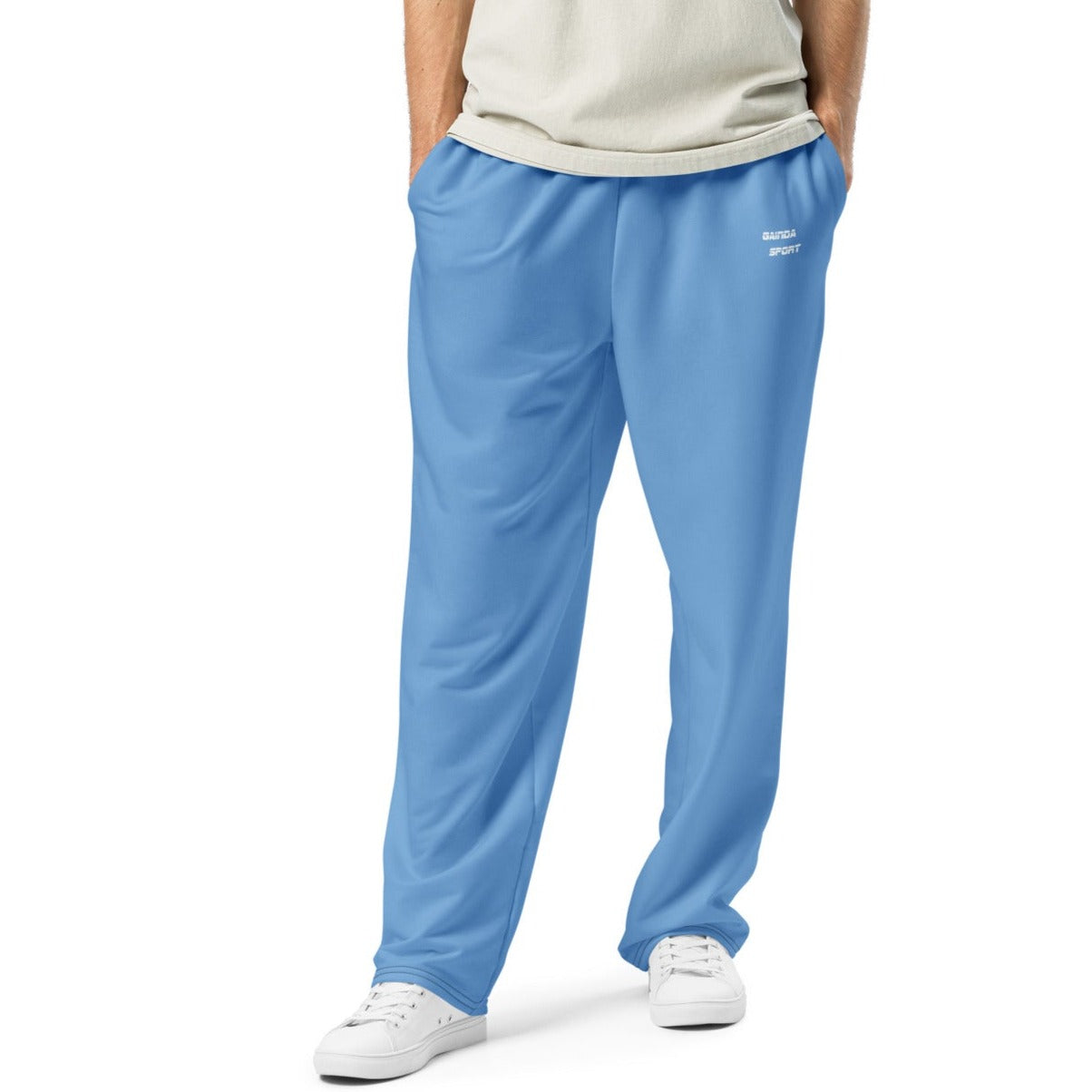 RELAXED WIDE LEG JOGGERS FOR MEN