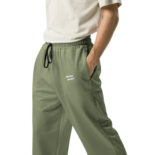 ESSENTIAL WIDE LEG JOGGERS FOR MEN