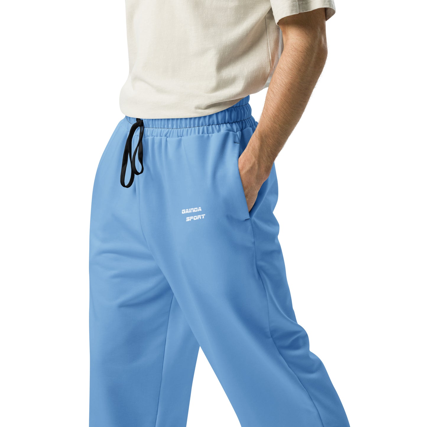 RELAXED WIDE LEG JOGGERS FOR MEN